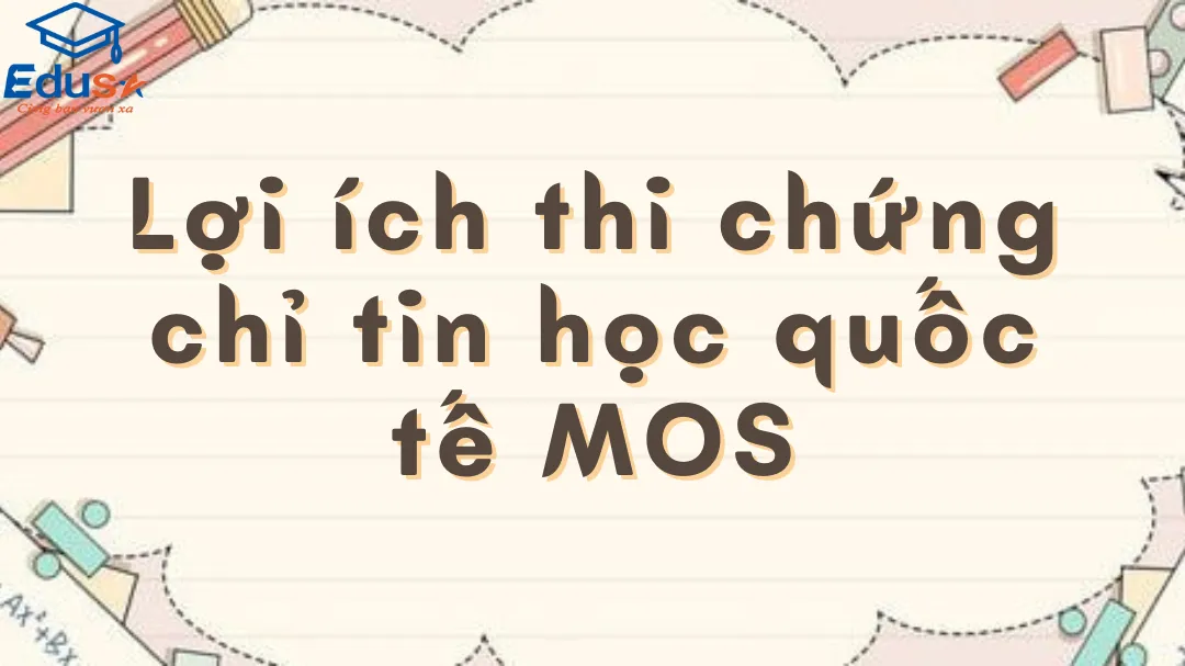 lợi ích của MOS